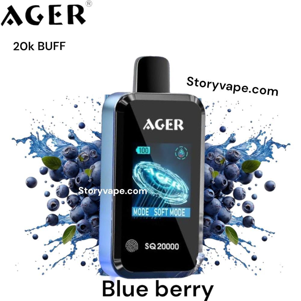 سحبة اجير اس كيو توت ازرق