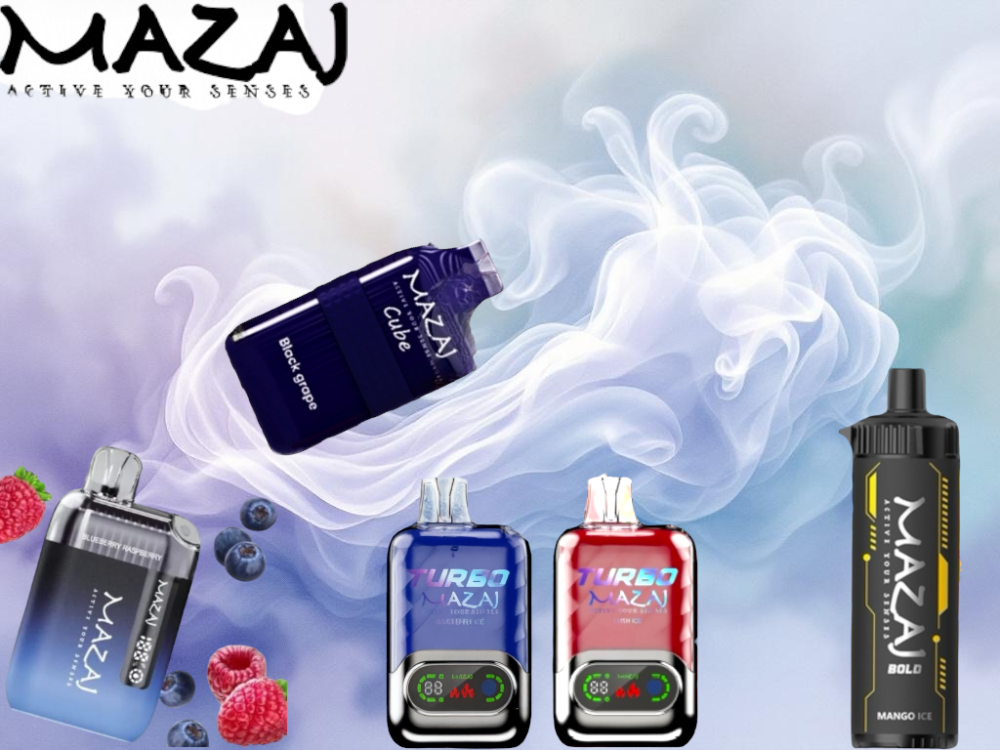 منتجات مزاج فيب بكافة الأنواع من نكهات وسحبات - سحبات مزاج الأصلية