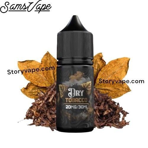 SAMS VAPE DRY TOBACCO SALTNIC 30ML - Store Vape KSA