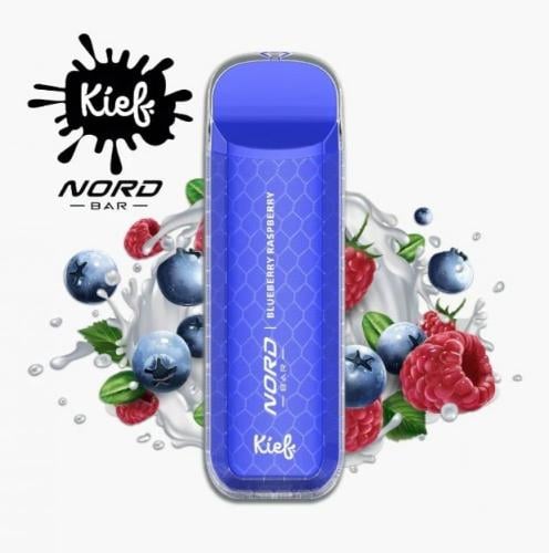 KIEF NORD BAR DISPOSABLE 4K PUFFS - Store Vape KSA