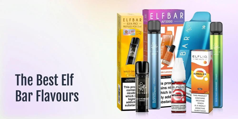 كل ما تحتاج معرفتة عن أنواع سحبات الف بار ELF BAR