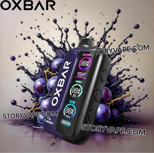 TRI Fusion 40K Puffs By - OXVA Disposable - Store Vape KSA - Cigar ,  Disposable , Kits , Best Online Vape Riyadh