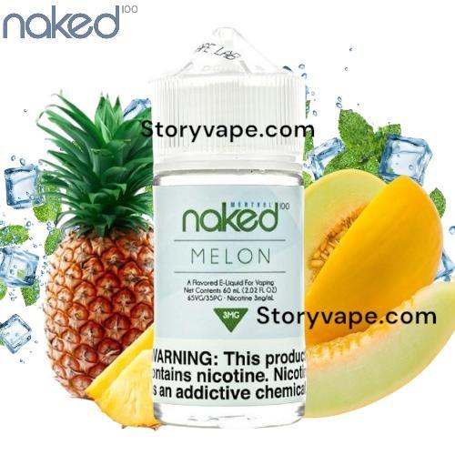 NAKED MELON MENTHOL 60ML - - Store Vape KSA - Cigar , Disposable , Kits , Best Online Vape Riyadh NAKED MELON MENTHOL 60ML - - Store Vape KSA - Cigar , Disposable , Kits , Best Online Vape Riyadh