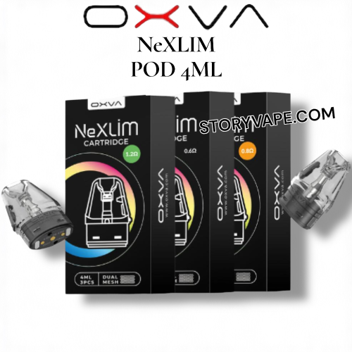 NEXLiM Replacement Pod 4ML - OXVA - Best Pod System - Store Vape KSA