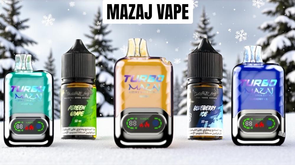 أفضل 10 منتجات لشركة مزاج فيب السعودية عليك تجربتها - سحبات مزاج الاصل