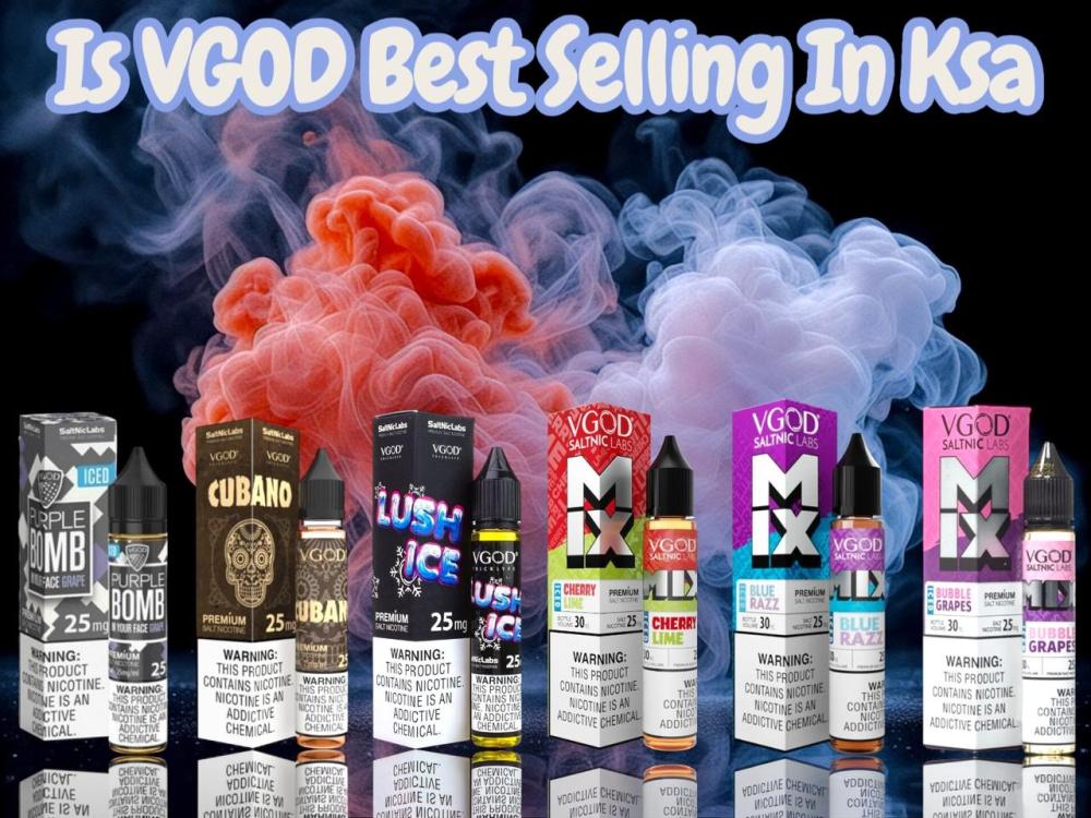 هل فيقود VGOD أفضل نكهات مبيعا في السعودية - مقالان
