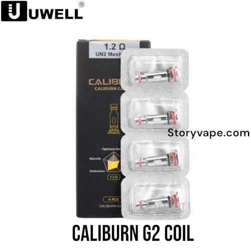 UWELL VAPE - CALIBURN G2 REPLACEMENT COILS - Store Vape KSA