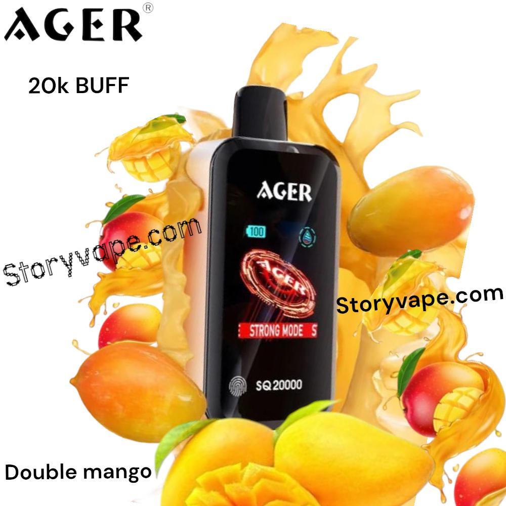 سحبة اجير اس كيو دبل مانجو