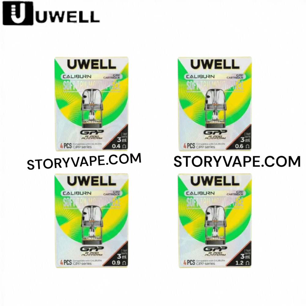uwell caliburn gpp pods Replacement Pod 4PCS - Best Vape Store KSA Flavors:Oolong Ice Tea 3% RC Air Bar Box -