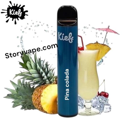 KIEF 2K PUFFS DISPOSABLE - STORY VAPE FAST DELIVERY RIYADH - Store Vape KSA  - Cigar , Disposable , Kits , Best Online Vape Riyadh