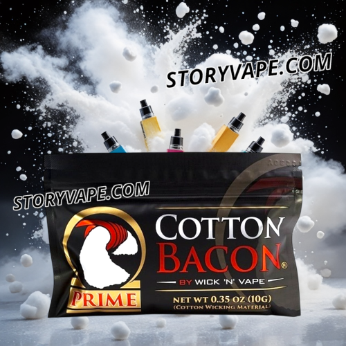 Cotton Bacon By Wny For Only Vape Device - Store Vape KSA - Cigar ,  Disposable , Kits , Best Online Vape Riyadh