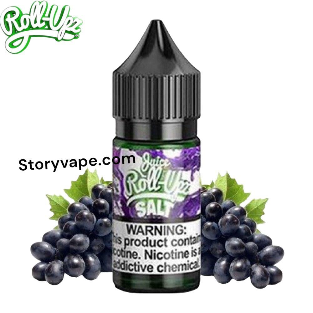 نكهة رول ابز عنب سولت