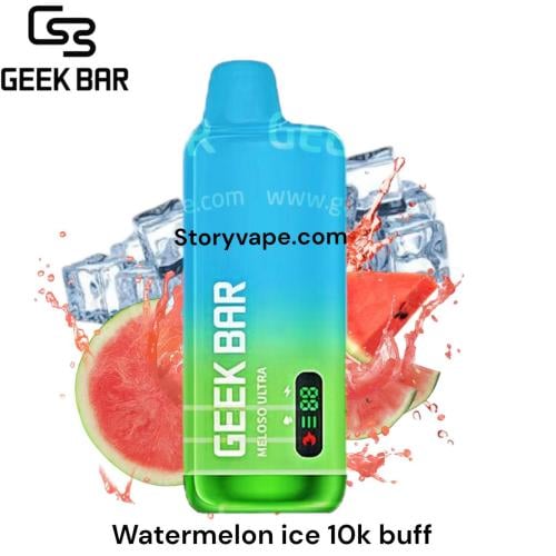 geek bar meloso ultra price GEEK BAR WATERMELON ICE 10K PUFF - MELOSO ULTRA - Store Vape KSA