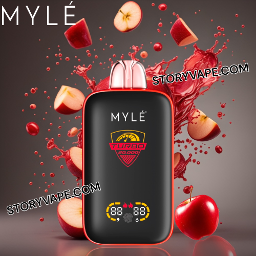 vape juice mix calculator MYLE META MAX 18000 Puffs Disposable Vape Price in Dubai main image 0