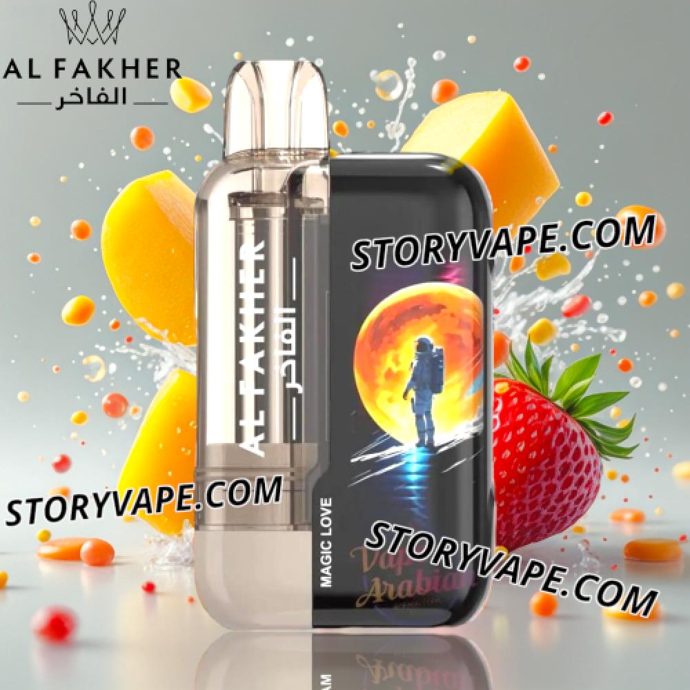 tornado randm 9k Al Fakher Magic Love 200g Shisha Tabak bei AEON Shisha kaufen main image 1