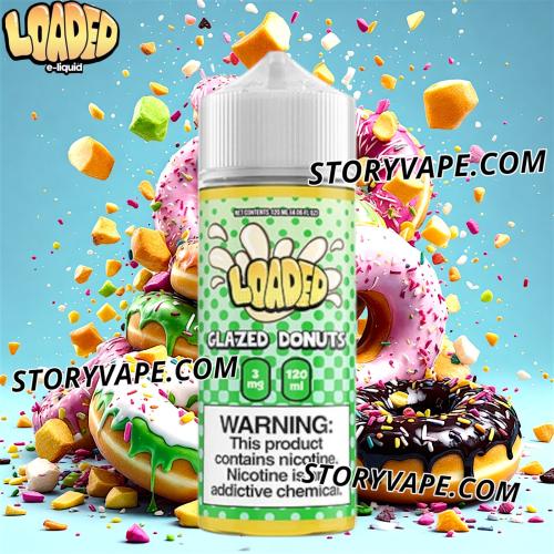 hawk sauce vape juice Strawberry Donut RandM Tornado 7000 Nic Salt E-liquid by Fumot main image 1