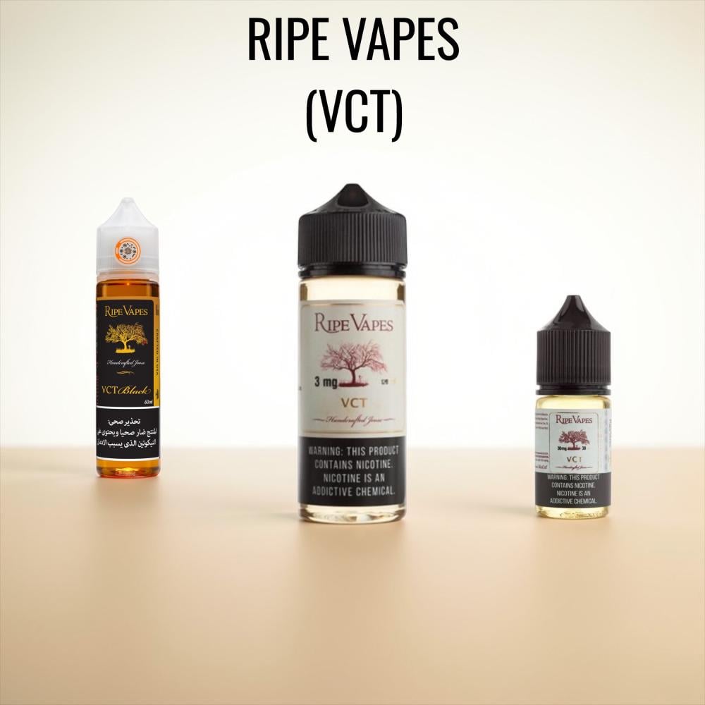 مراجعة نكهة في سي تي VCT لعشاق نكهات رايب فيب في السعودية - نكهة في سي