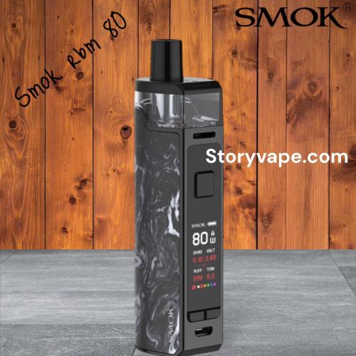 SMOK RPM 80 POD MOD KIT - سموك ار بي ام - Store Vape KSA