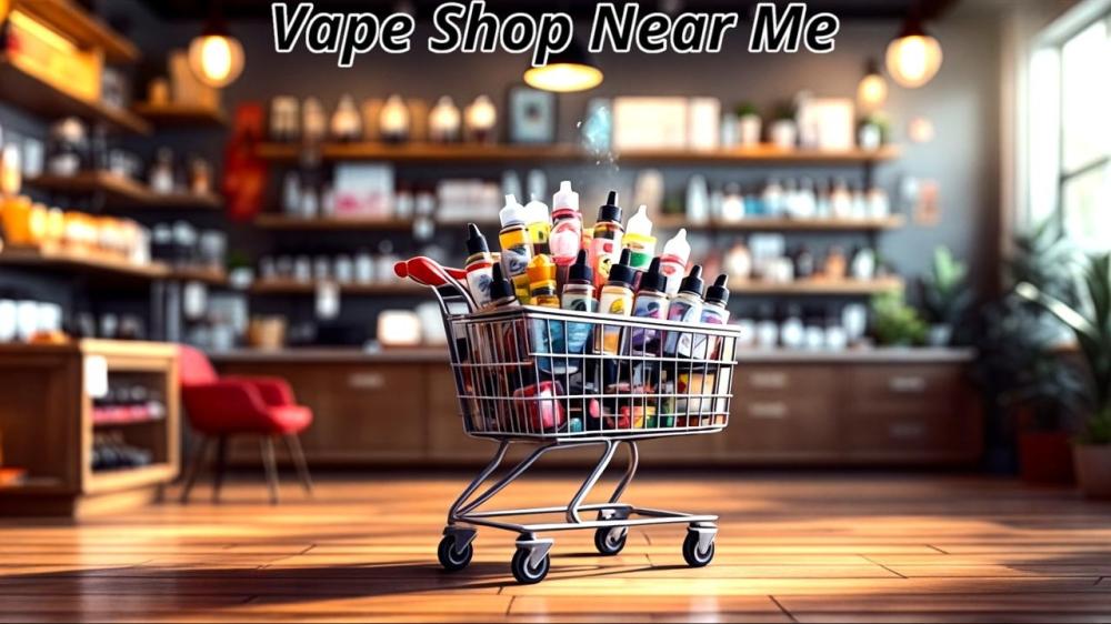 محل معسل قريب من موقعي - Vape Shop Near Me