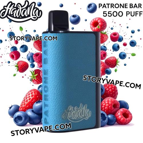 PATRONE BAR 5500 PUFF - HAWANA DISPOSABLE - Store Vape KSA - Cigar ,  Disposable , Kits , Best Online Vape Riyadh