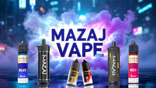 mazaj vape MAZAJ VAPE VIRGINIA TOBACCO 6500 PUFFS 50MG main image 1