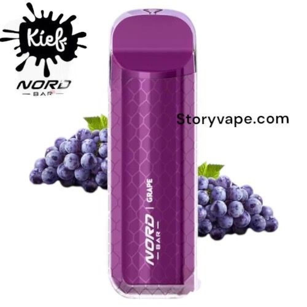 KIEF NORD BAR DISPOSABLE 4K PUFFS - Store Vape KSA - Cigar , Disposable ,  Kits , Best Online Vape Riyadh