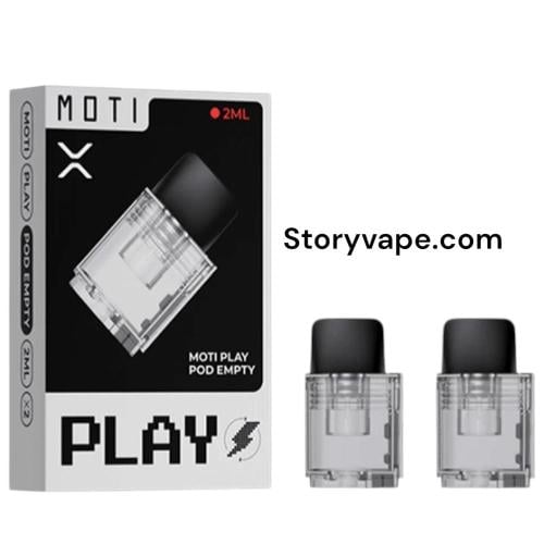 Moti Play X Replacement Pods 2 pc - Store Vape KSA - Cigar , Disposable ,  Kits , Best Online Vape Riyadh