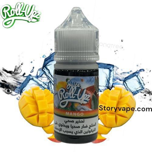 ROLLUPZ MANGO ICE SALTNIC 30ML - BEST VAPE SHOP SAUDI - Store Vape KSA -  Cigar , Disposable , Kits , Best Online Vape Riyadh