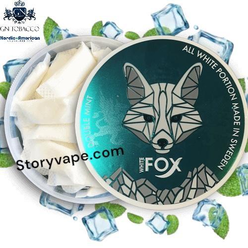 gn tobacco owner WHITE FOX DOUBLE MINT 15MG - GN TOBACCO - Store Vape KSA
