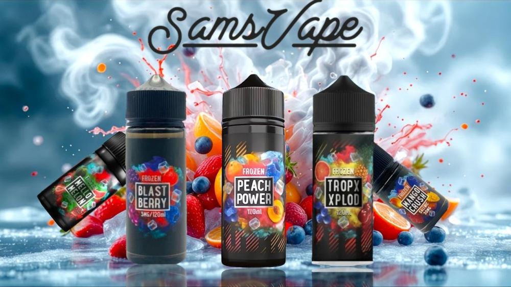 نكهات سامز فيب sams vape نكهات سولت