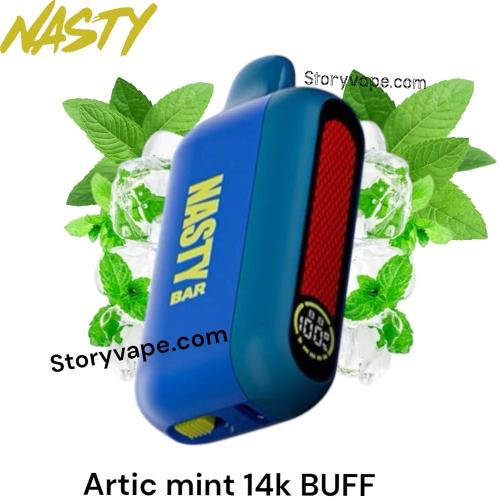 nasty bar sweet tobacco NASTY BAR SWEET TOBACCO 14K PUFF - Store Vape KSA