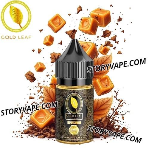 G.M.T Bremium Blend Salt Nicotine 30ML - By Gold Leaf - Store Vape KSA -  Cigar , Disposable , Kits , Best Online Vape Riyadh