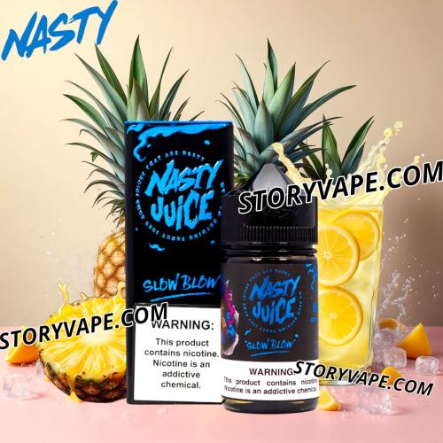 Slow Blow Juice 60ML - Nasty Juice - Store Vape KSA