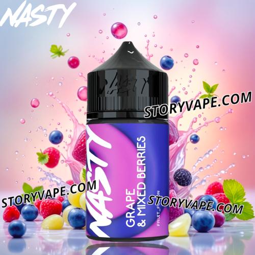 NASTY Juicy - Grapes Mixed Berries 60ML - Store Vape KSA - Cigar ,  Disposable , Kits , Best Online Vape Riyadh
