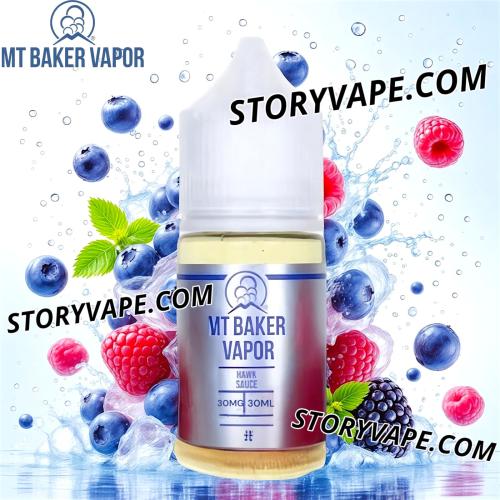 Mt Baker Vapor - Hawk Sauce Saltnic 30ML - By Vape in KSA - Store Vape KSA - Cigar , Disposable , Kits , Best Online Vape Riyadh Mt Baker Vapor - Hawk Sauce Saltnic 30ML - By Vape in KSA - Store Vape KSA - Cigar , Disposable , Kits , Best Online Vape Riyadh