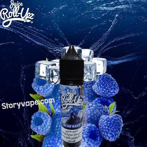 Roll Upz Vapor - Blue Raspberry Ice 60ML فيب ستور - Store Vape KSA
