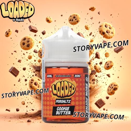 loaded cookie butter vape juice Cookie Butter 120ml by Loaded