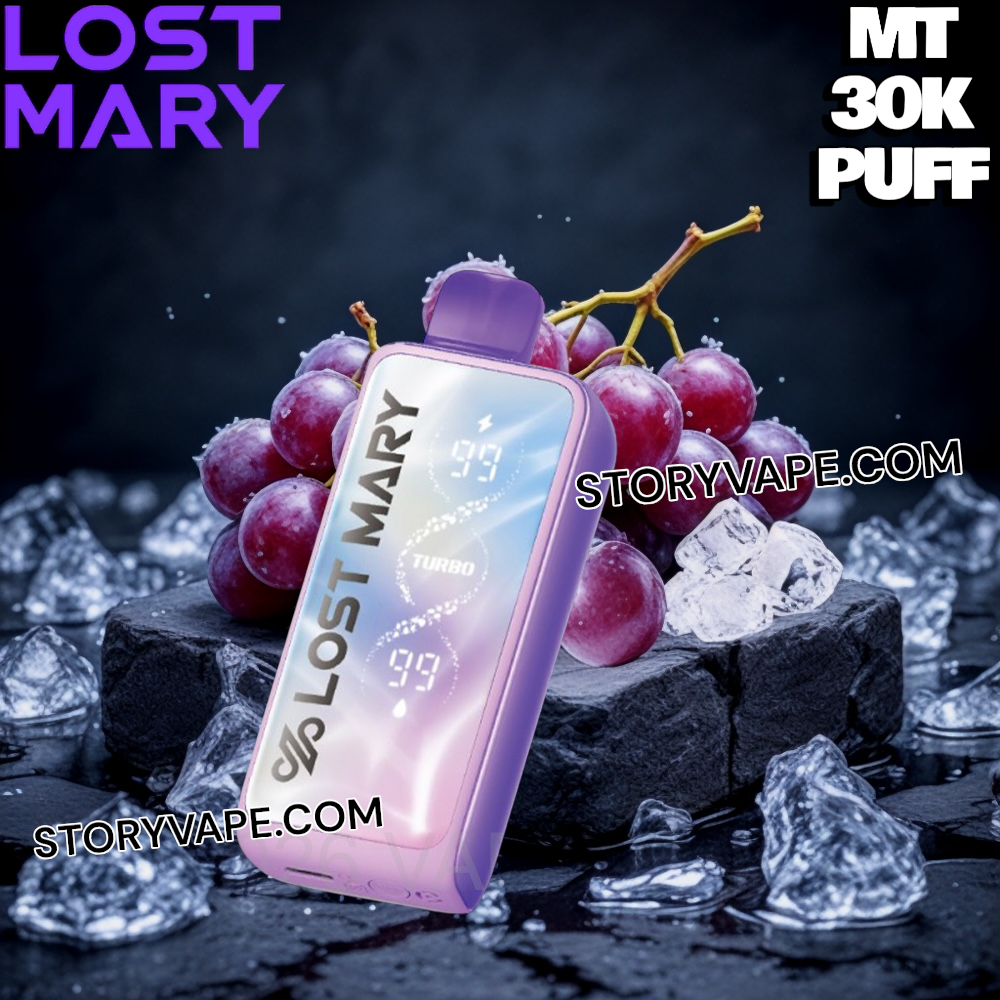 Lost Mary Disposable - MT 35K Puffs Turbo - Best Device Vape - Store Vape  KSA - Cigar , Disposable , Kits , Best Online Vape Riyadh
