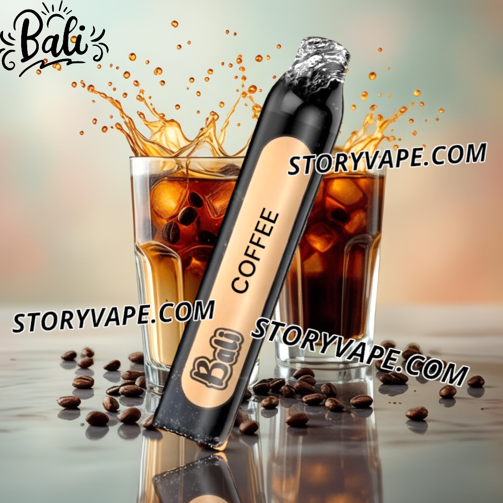 سحبة بالي بار قهوة