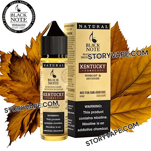 Black Note Tobacco Vape Juice -   - Store Vape KSA - Cigar ,  Disposable , Kits , Best Online Vape Riyadh