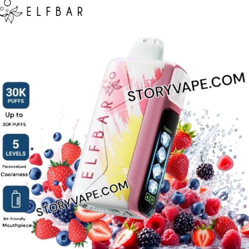 elfbar elfa master akku 16000 Price Vozol Vista 20K – Grape Ice main image 1
