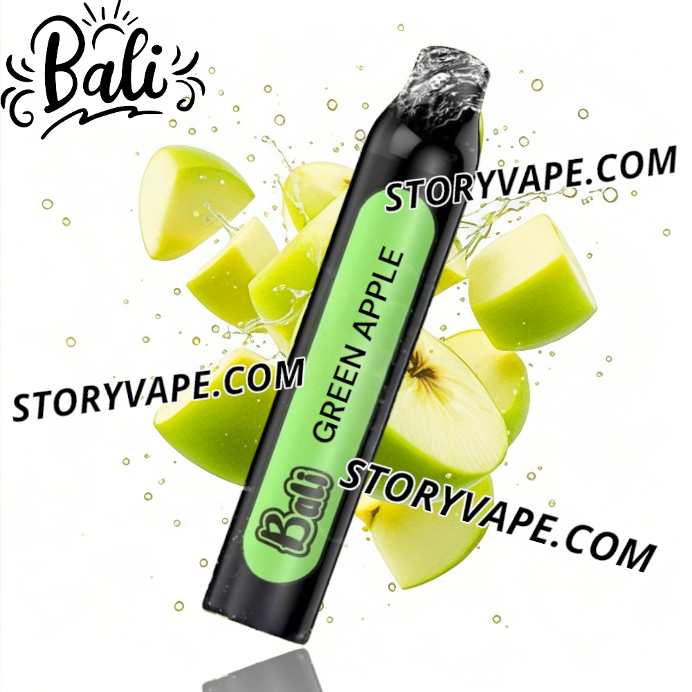 سحبة بالي بار تفاح اخضر