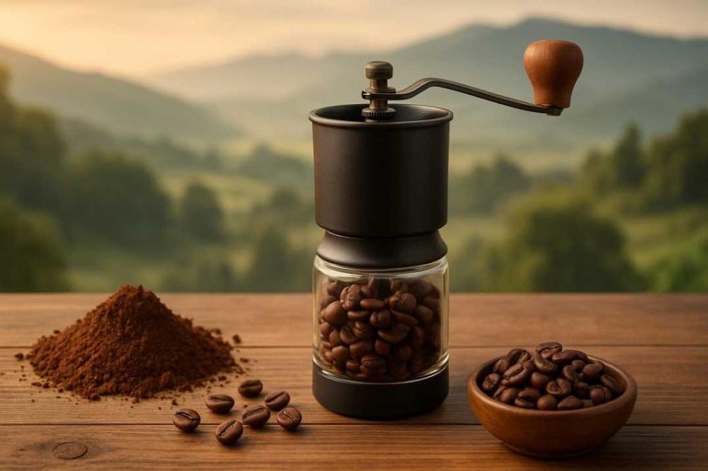 افضل مطحنة قهوة: كل ما تحتاج معرفته قبل الشراء