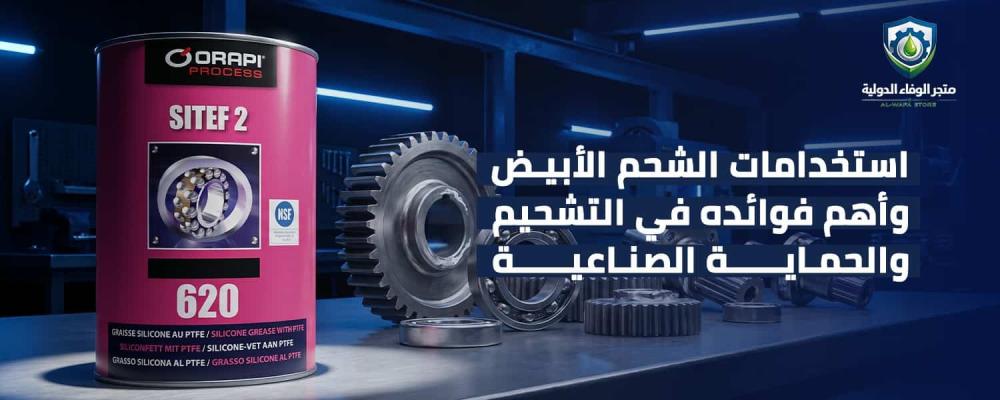 استخدامات الشحم الأبيض وأهم فوائده في التشحيم والحماية الصناعية