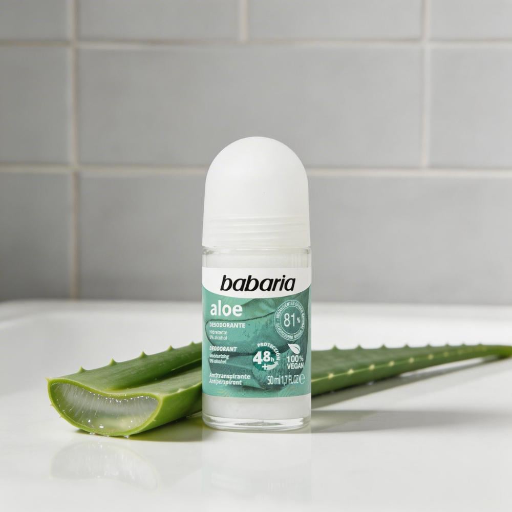 Aloe Vera Roll-On Deodorant - 50ml -