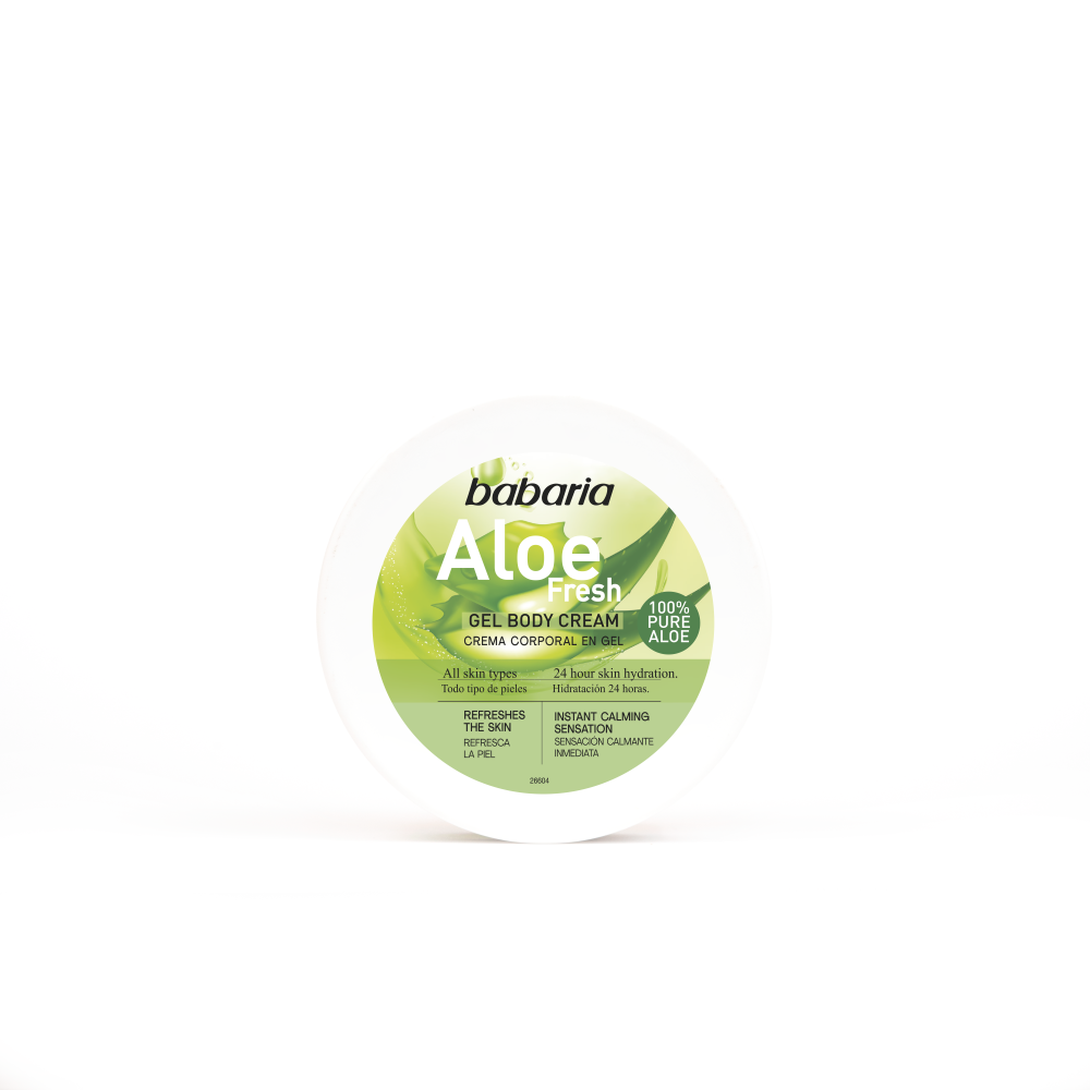 Aloe Fresh Gel Body Cream - 400ml