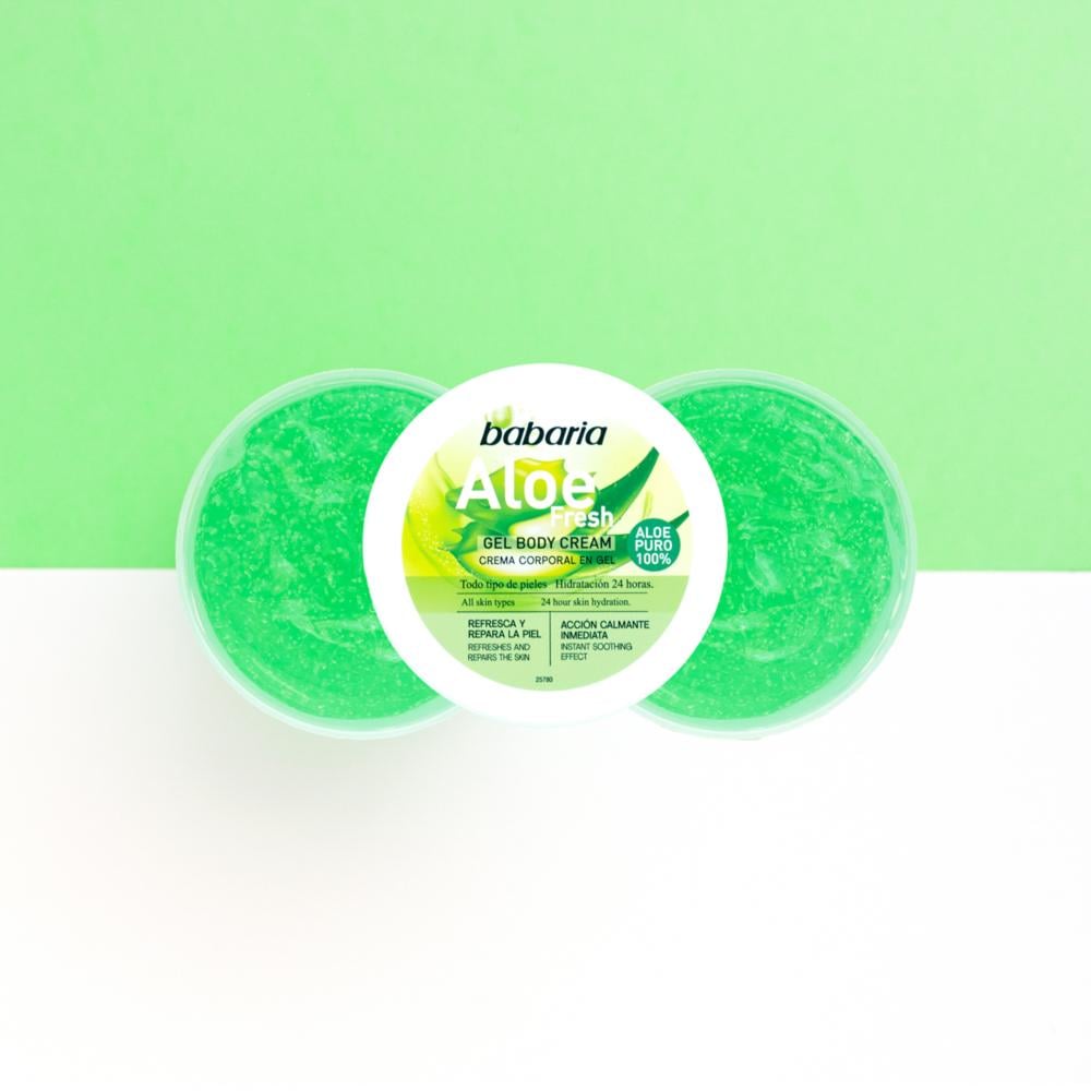 Aloe Fresh Gel Body Cream - 400ml