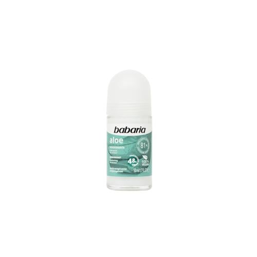 Aloe Vera Roll-On Deodorant - 50ml -
