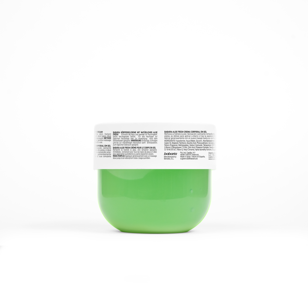 Aloe Fresh Gel Body Cream - 400ml