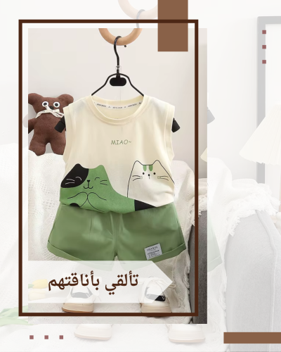 الأطفال الفتيان سترة السراويل 2 قطعة/ملابس الاطفال...